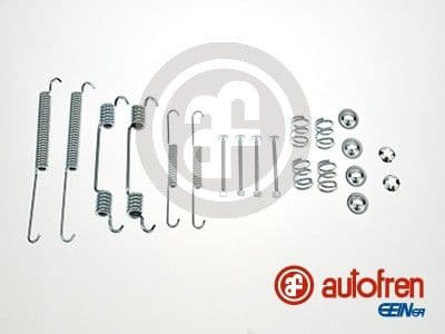 Set accesorii, sabot de frana AUTOFREN SEINSA D3903A