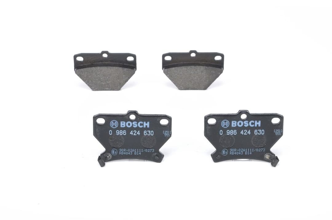 set placute frana,frana disc BOSCH 0 986 424 630
