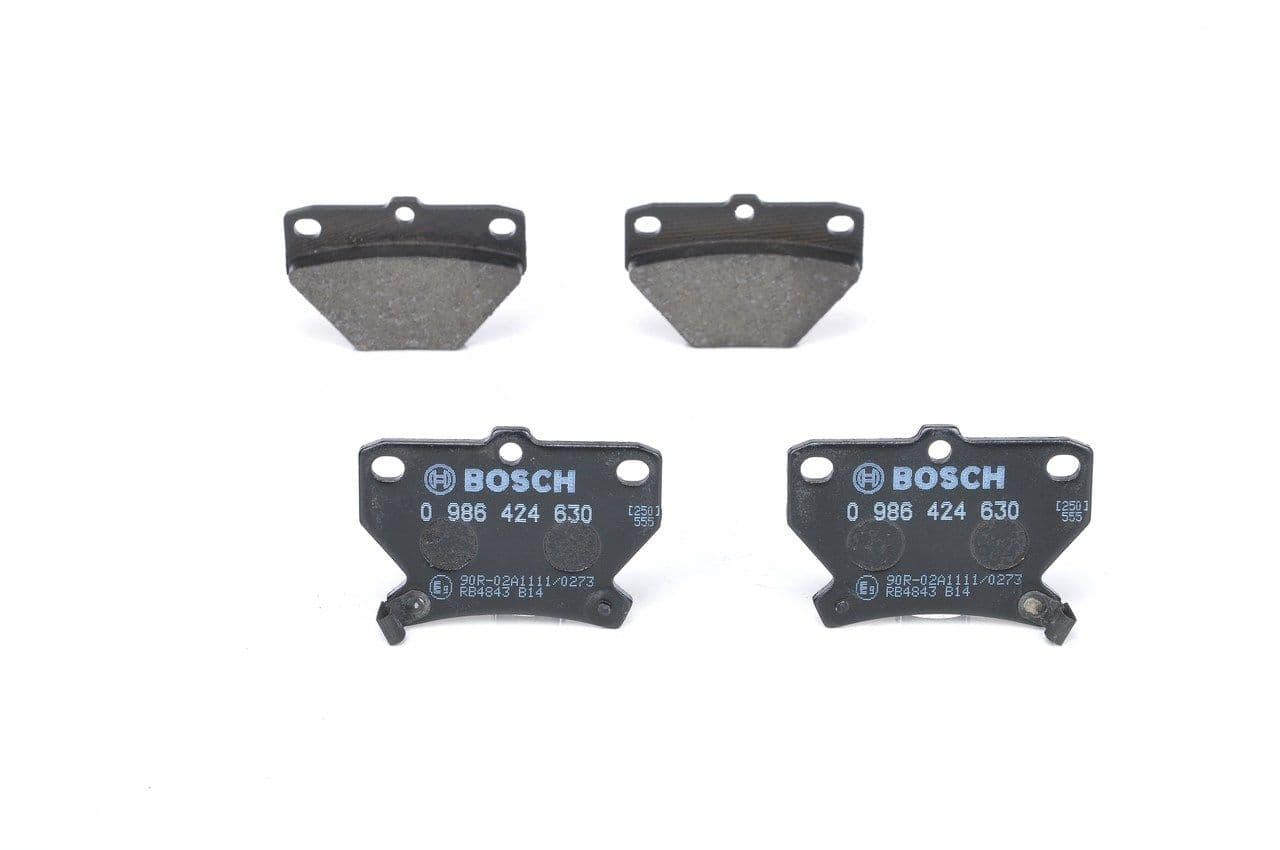 set placute frana,frana disc BOSCH 0 986 424 630