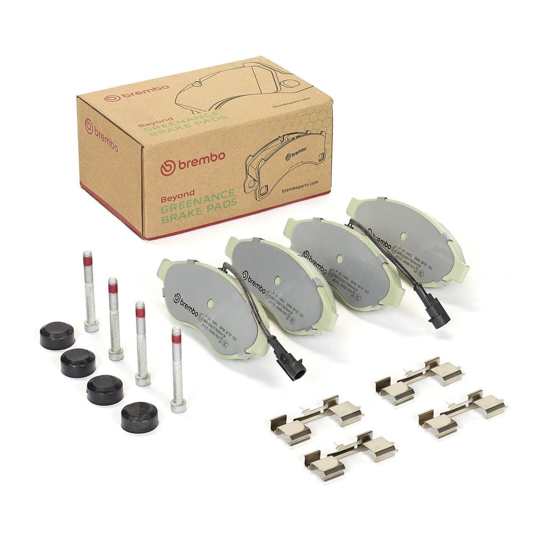 set placute frana,frana disc BREMBO P 23 144G