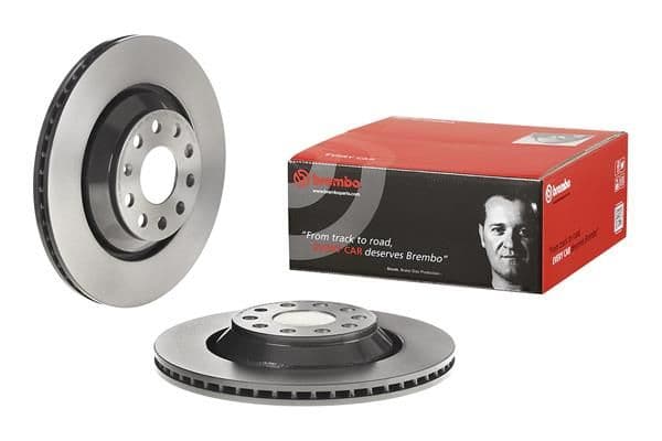 Disc frana BREMBO PRIME LINE - UV Coated 09.A200.11