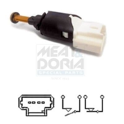 Comutator lumini frana MEAT & DORIA 35061