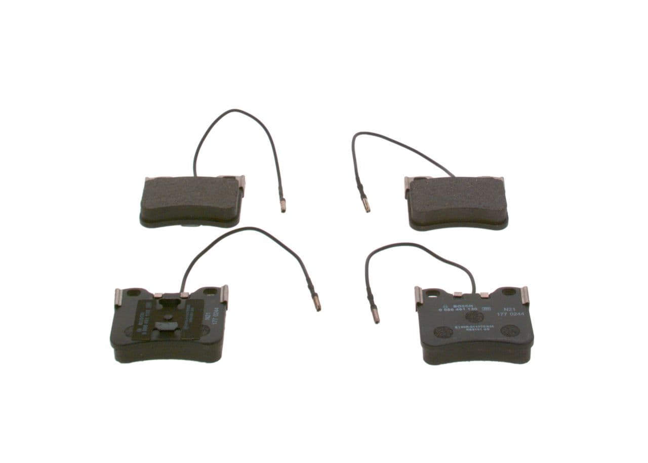 set placute frana,frana disc BOSCH 0 986 461 130