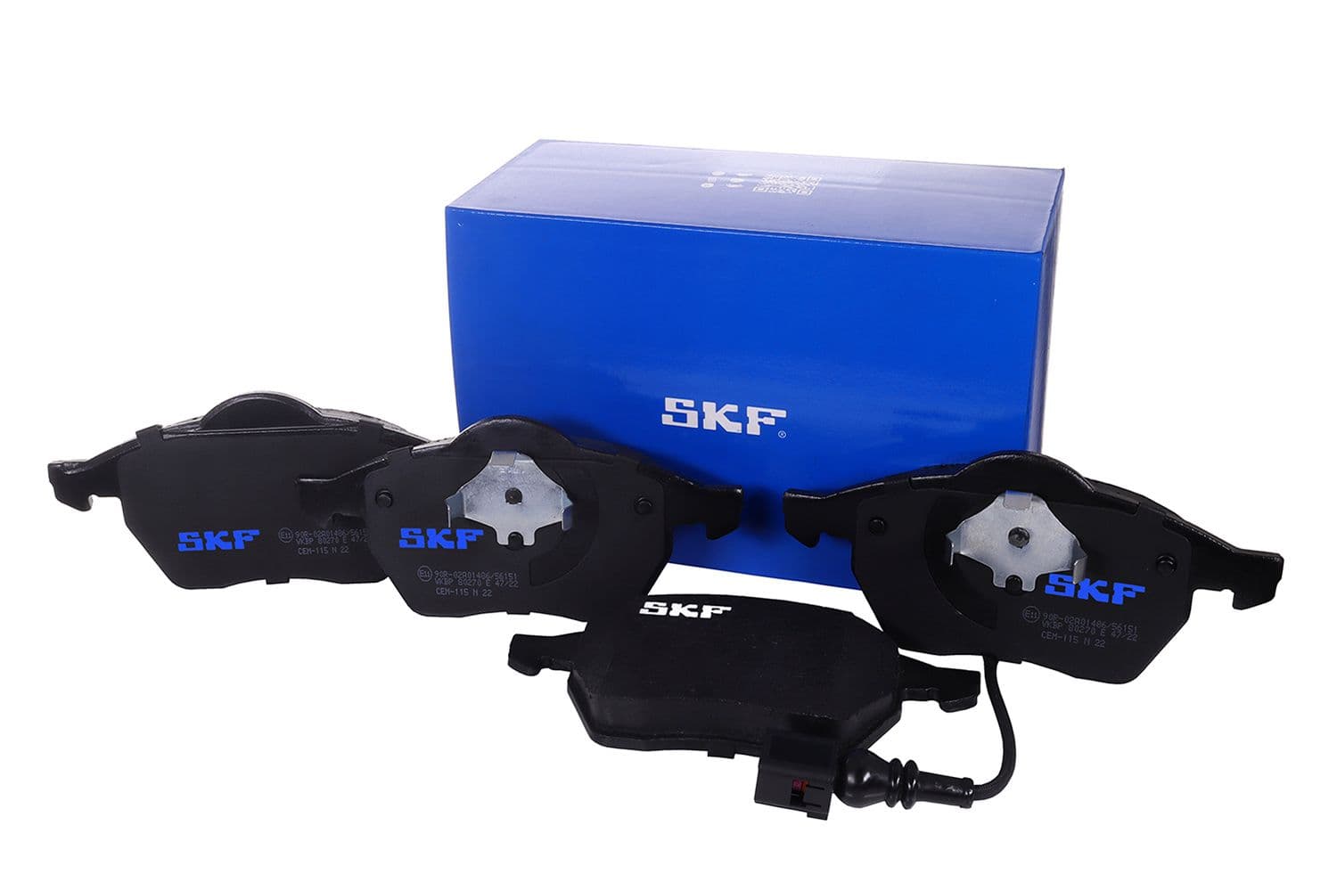 set placute frana,frana disc SKF VKBP 80270 E