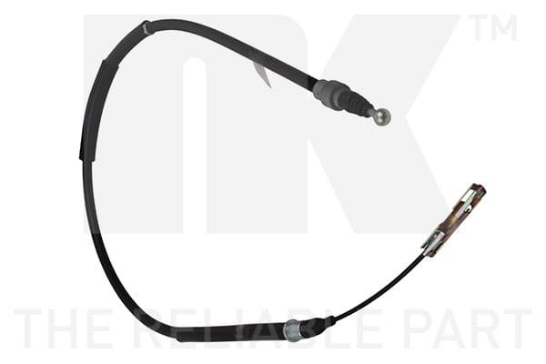 Cablu, frana de parcare NK 9047105