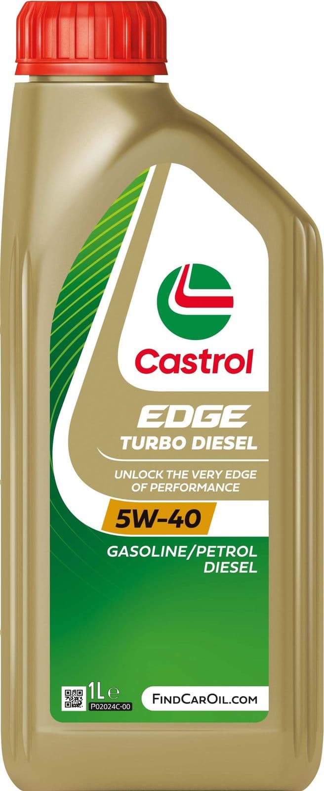 ulei de motor CASTROL EDGE Turbo Diesel 5W-40 15F816