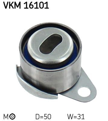 rola intinzator,curea distributie SKF VKM 16101