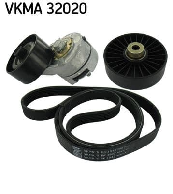 Set curea transmisie cu caneluri SKF VKMA 32020