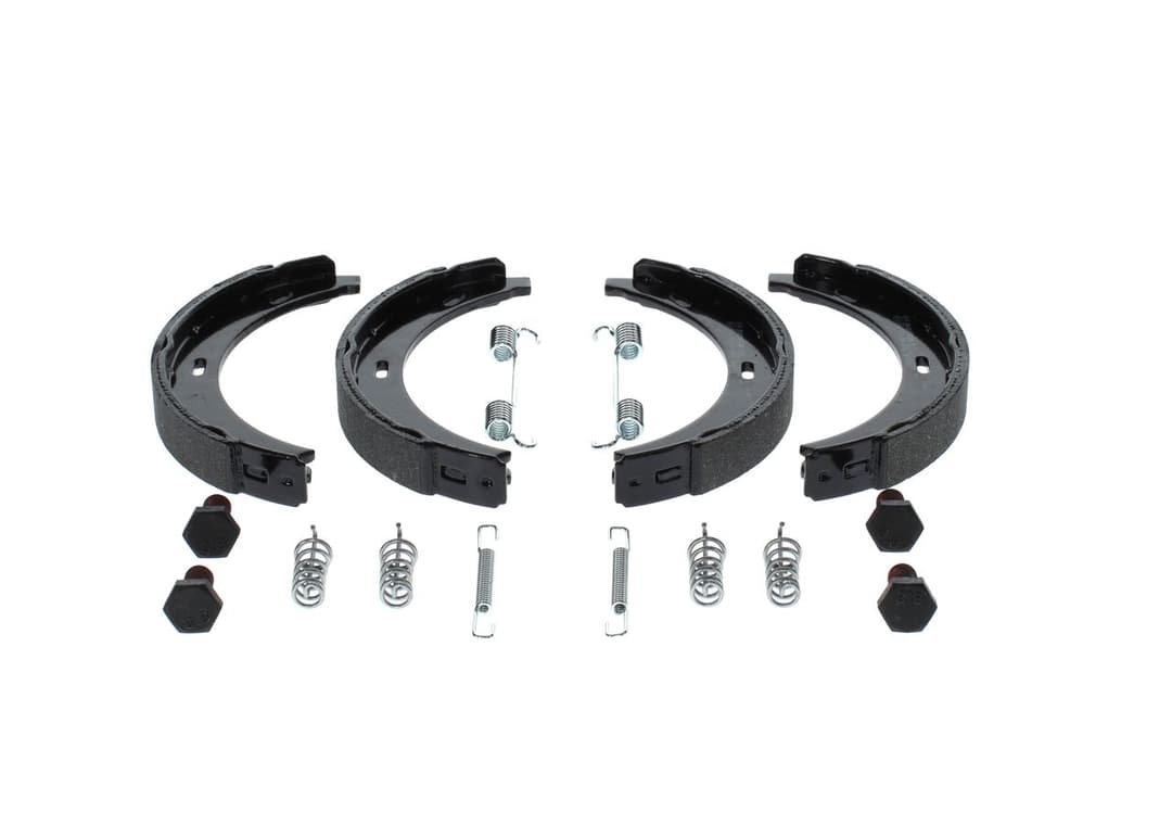 Set saboti frana, frana de mana BOSCH 0 986 487 543