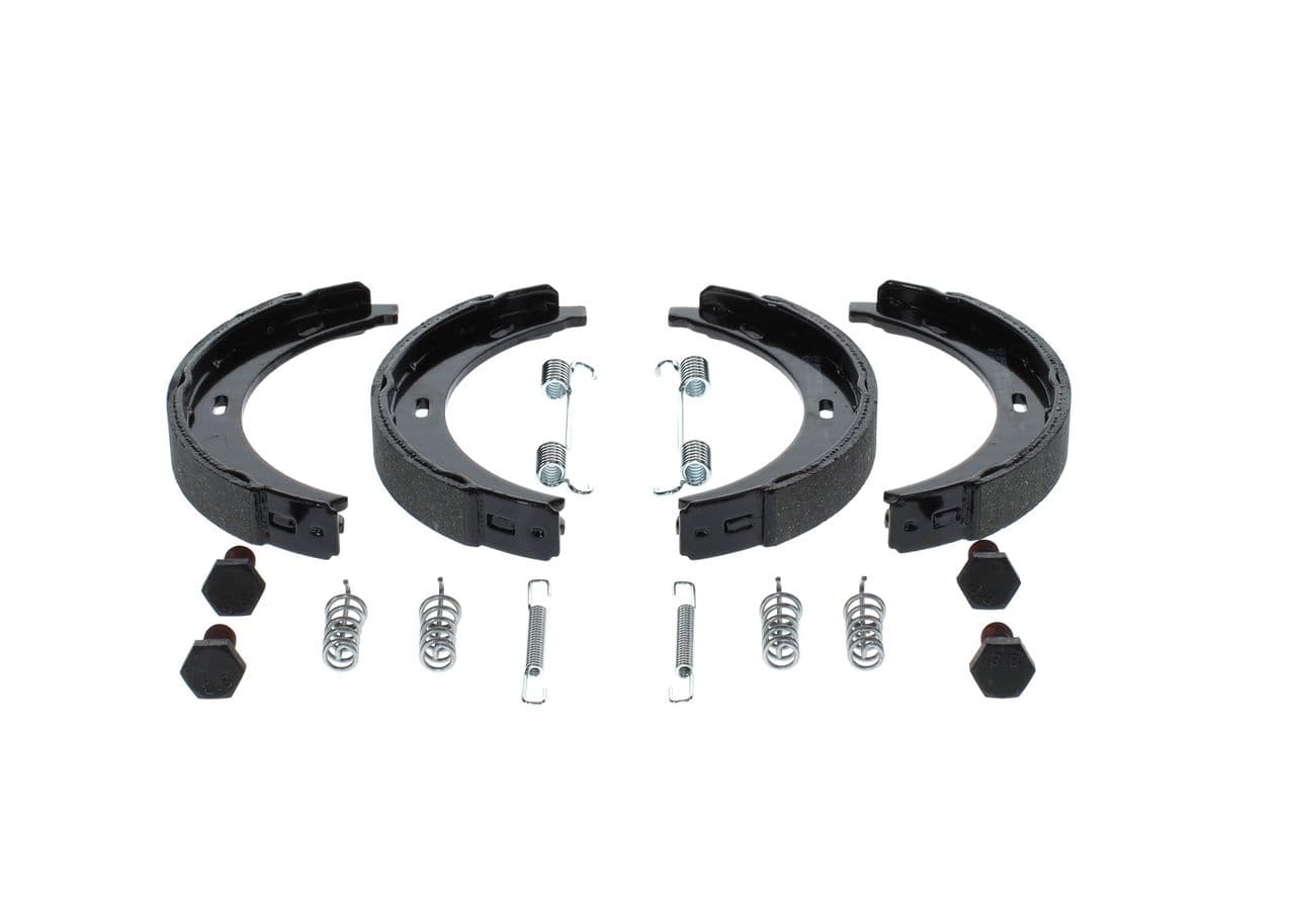 Set saboti frana, frana de mana BOSCH 0 986 487 543