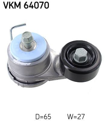 Intinzator curea, curea distributie SKF VKM 64070