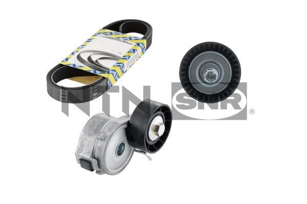 Set curea transmisie cu caneluri SNR KA852.04
