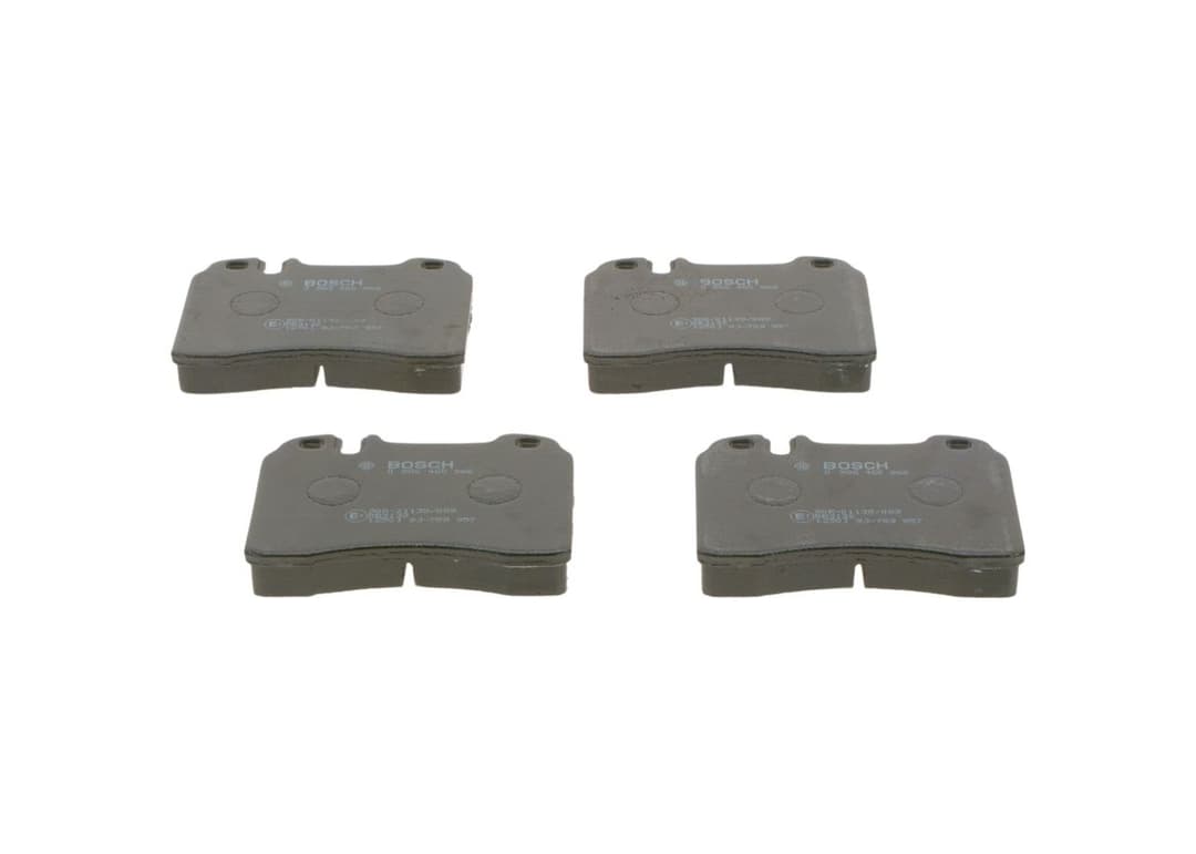 set placute frana,frana disc BOSCH 0 986 460 966