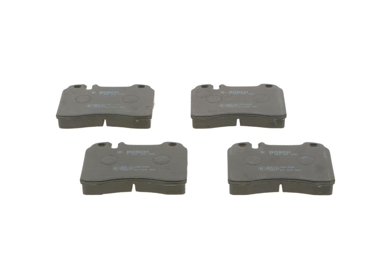 set placute frana,frana disc BOSCH 0 986 460 966