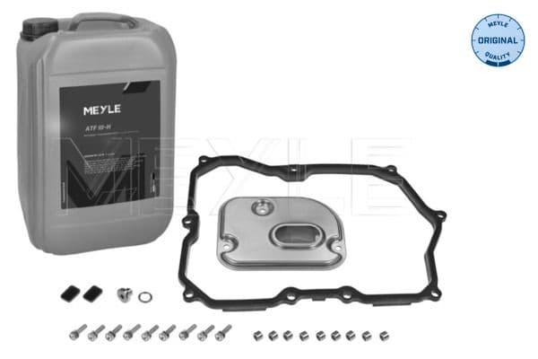 Set piese, schimb de ulei cutie de viteze automată MEYLE -ORIGINAL-KIT: Better solution for you! 100 135 0107/XK
