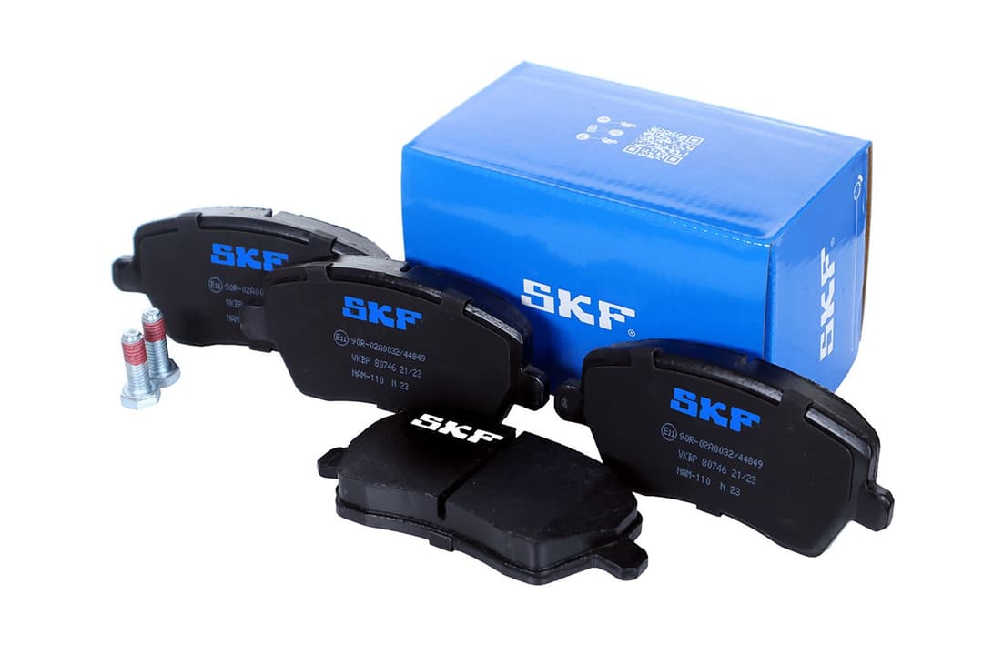 set placute frana,frana disc SKF VKBP 80746