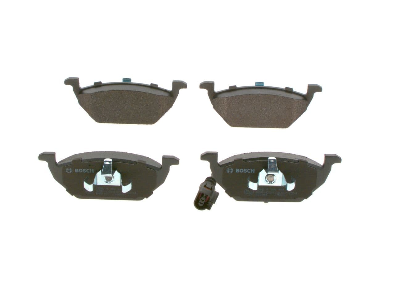 set placute frana,frana disc BOSCH 0 986 494 019