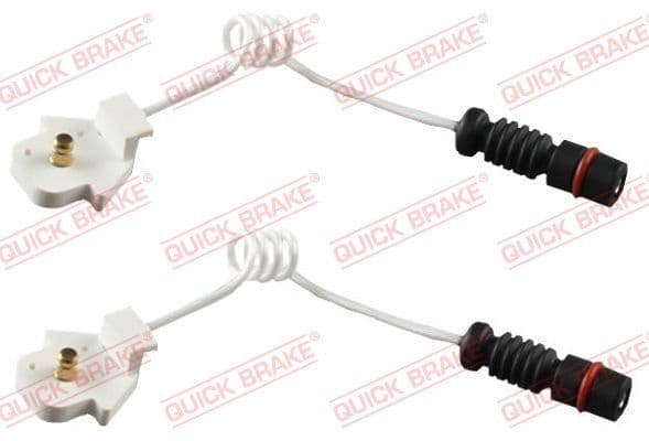 senzor de avertizare,uzura placute de frana QUICK BRAKE WS 0111 A