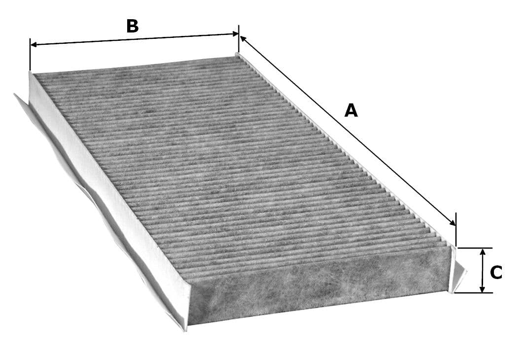 Filtru, aer habitaclu VALEO 715507