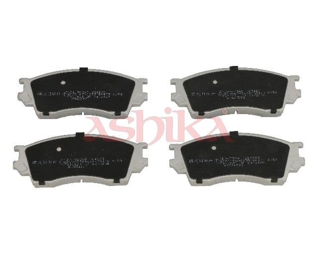 set placute frana,frana disc ASHIKA 50-03-382