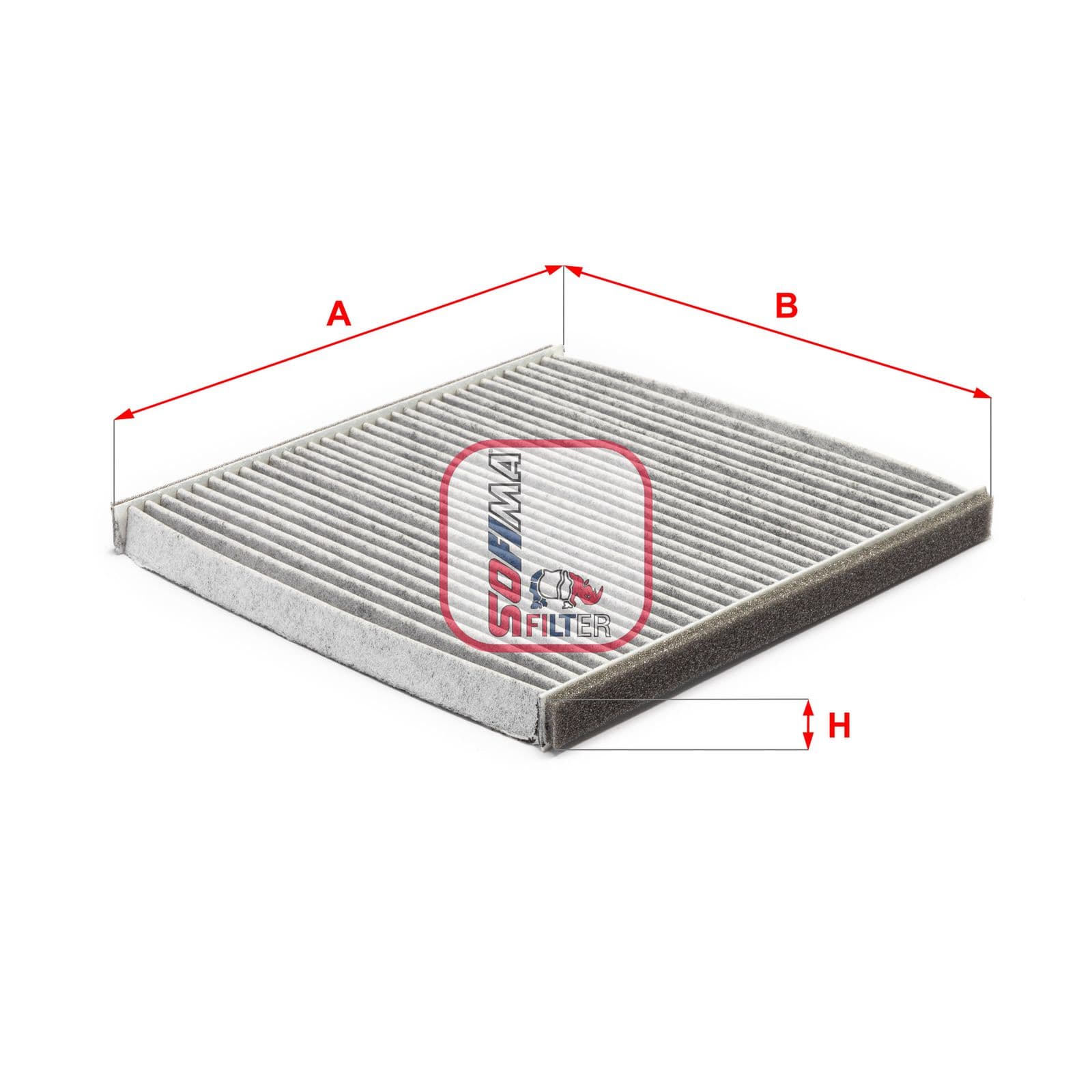 Filtru, aer habitaclu SOFIMA S 4117 CA