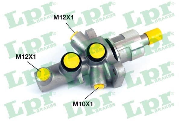 Pompa centrala, frana LPR 1350