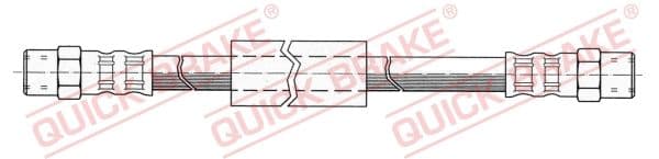 Furtun frana QUICK BRAKE 22.302