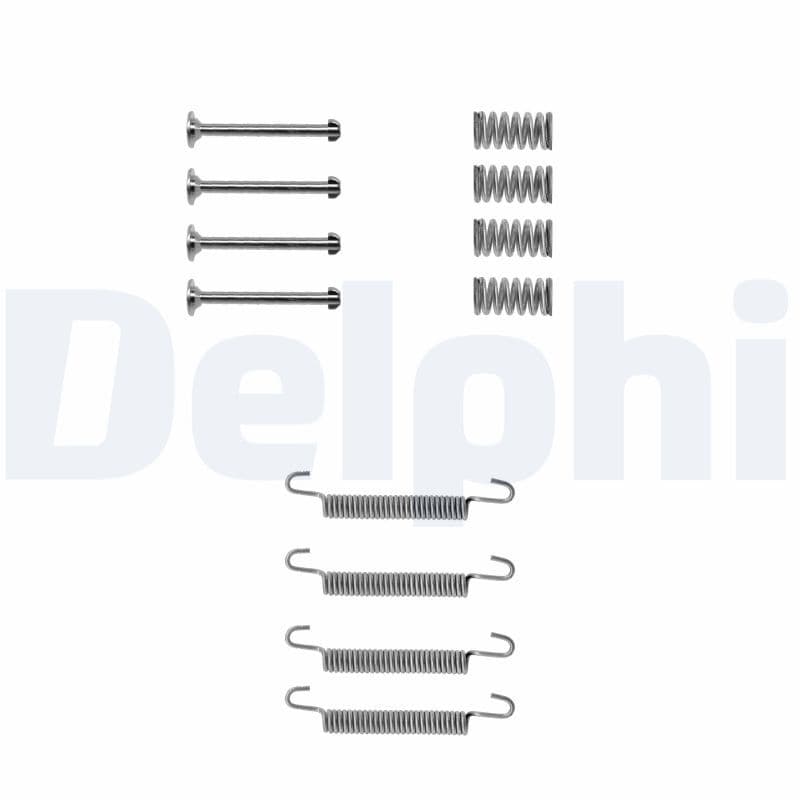set accesorii, saboti frana parcare DELPHI LY1115