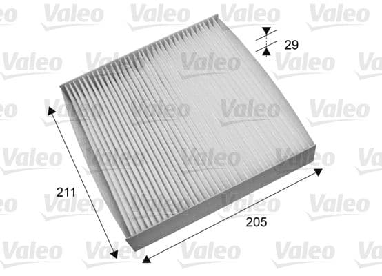 Filtru, aer habitaclu VALEO ESSENTIAL 715692