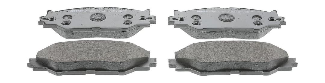 set placute frana,frana disc FERODO FDB1936