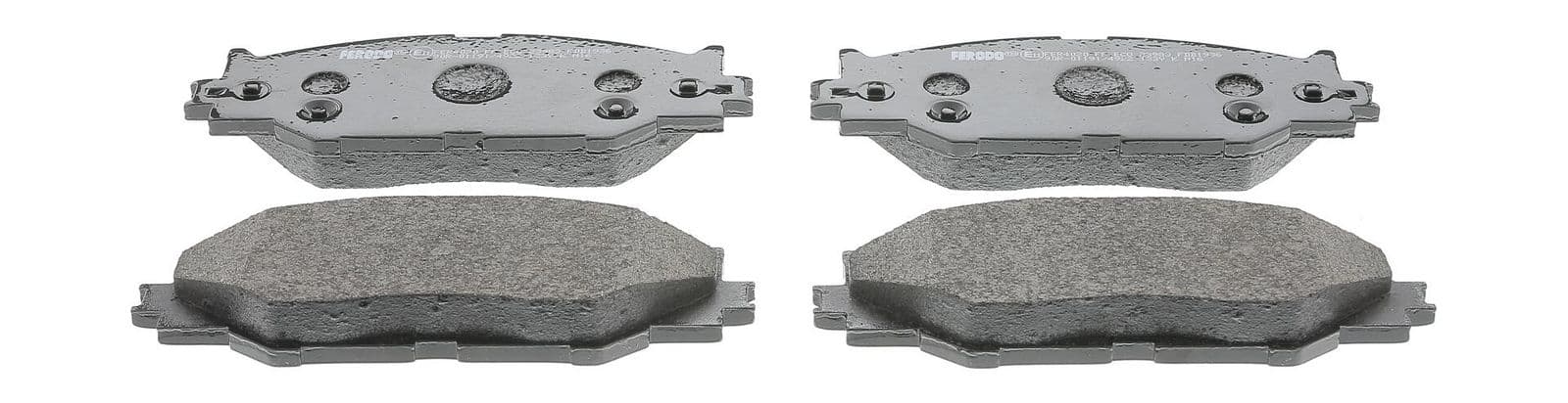 set placute frana,frana disc FERODO FDB1936