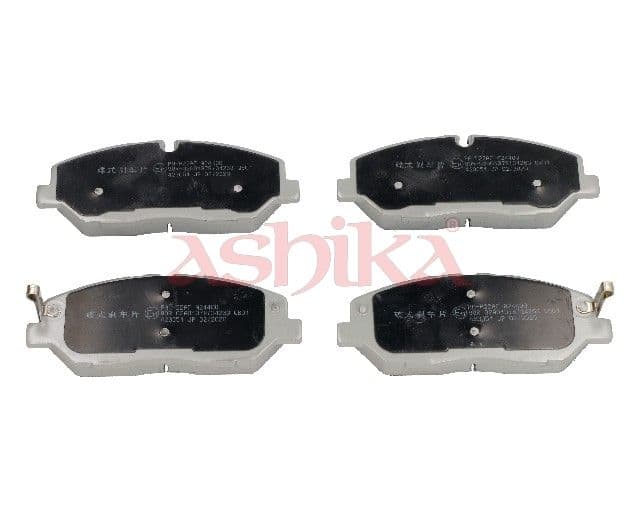 set placute frana,frana disc ASHIKA 50-0H-H22