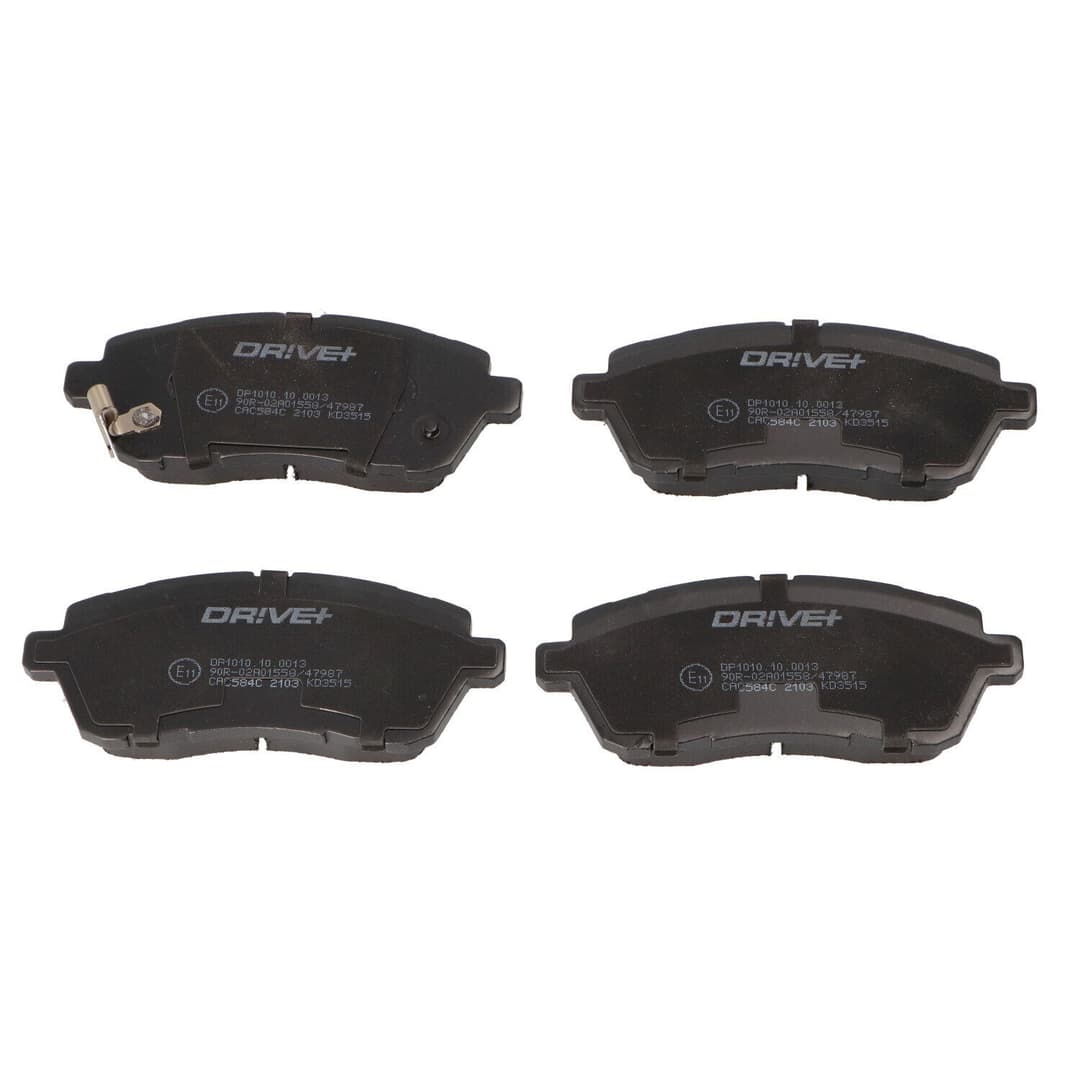 set placute frana,frana disc Dr!ve+ DP1010.10.0013