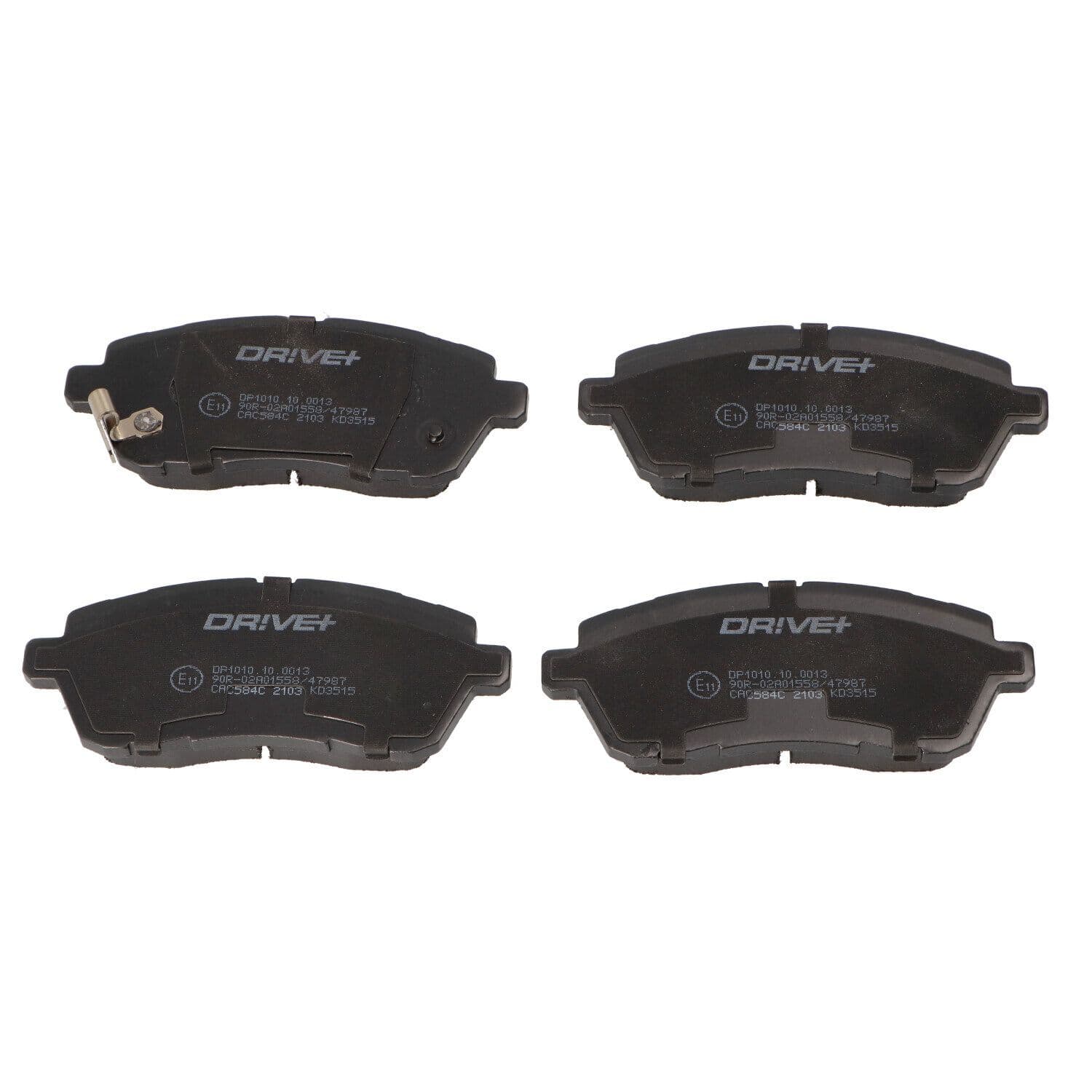 set placute frana,frana disc Dr!ve+ DP1010.10.0013