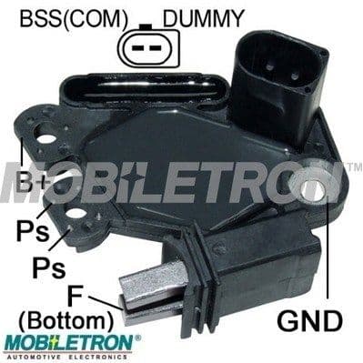 Regulator, alternator MOBILETRON VR-V3780