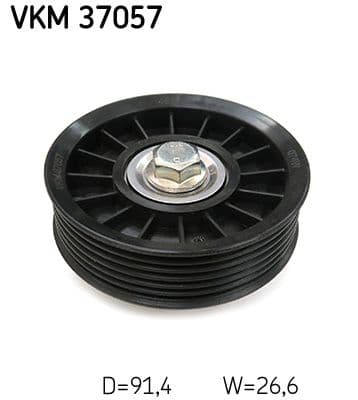 Rola ghidare/conducere, curea transmisie SKF VKM 37057