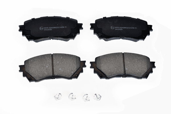 set placute frana,frana disc ASAM AUTOMOTIVE 79642