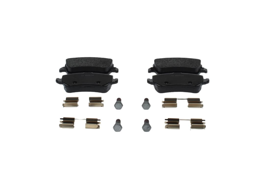 set placute frana,frana disc BOSCH 0 986 494 641