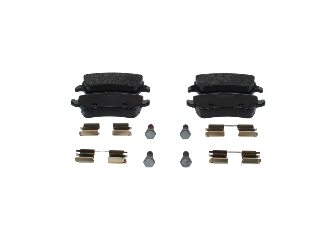 set placute frana,frana disc BOSCH 0 986 494 641