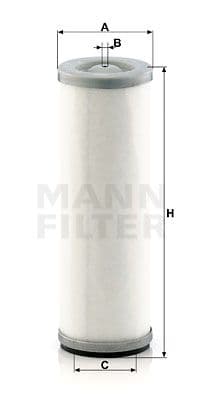 Filtru, aer comprimat MANN-FILTER LE 8005