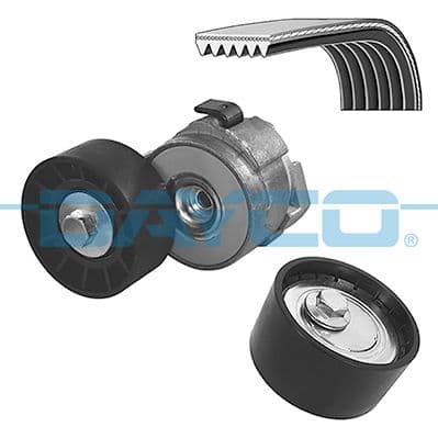 Set curea transmisie cu caneluri DAYCO KPV1222