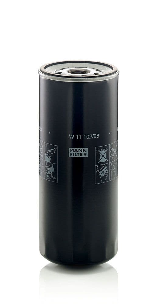 Filtru ulei MANN-FILTER W 11 102/28