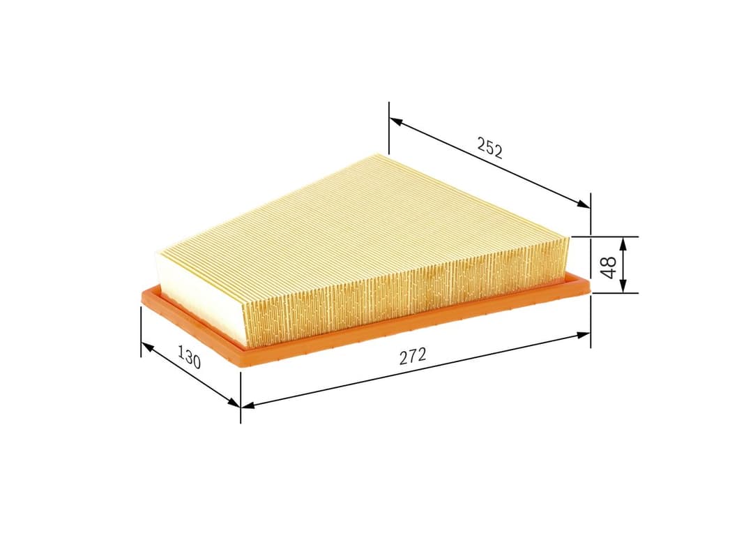 Filtru aer BOSCH F 026 400 149