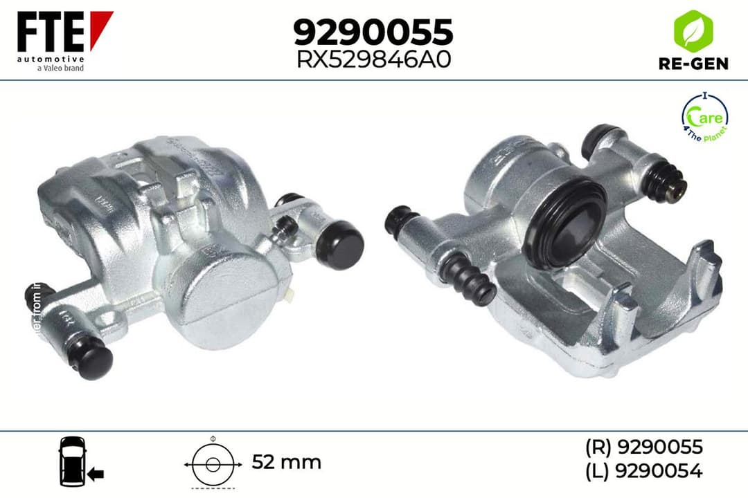 Etrier frana FTE 9290055