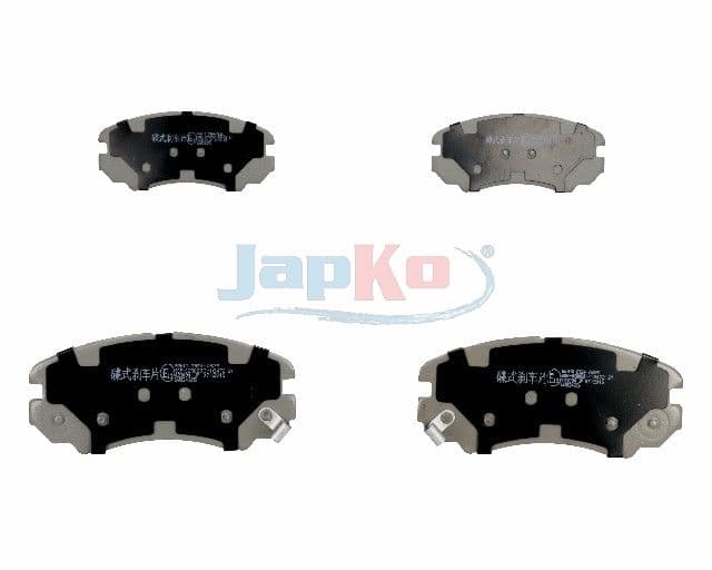set placute frana,frana disc JAPKO 50H10