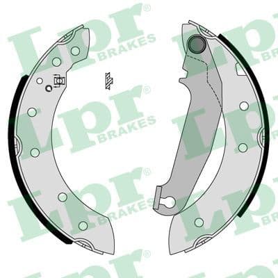 Set saboti frana LPR 05750