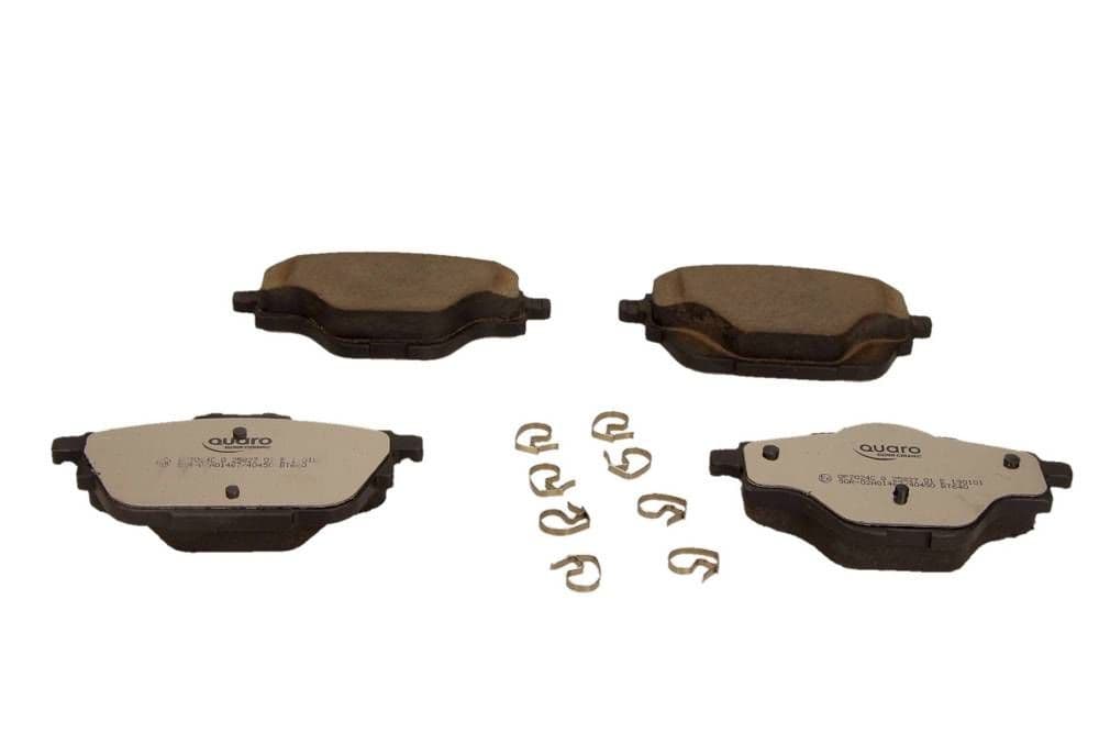 set placute frana,frana disc QUARO SILVER CERAMIC QP7024C