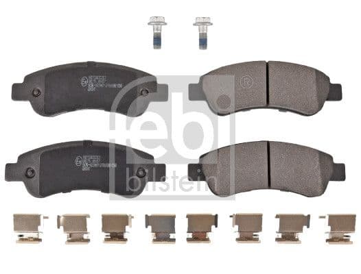 set placute frana,frana disc FEBI BILSTEIN 16814