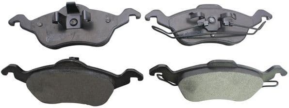 set placute frana,frana disc DENCKERMANN B110218