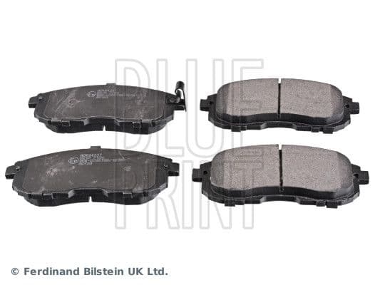 set placute frana,frana disc BLUE PRINT ADK84237
